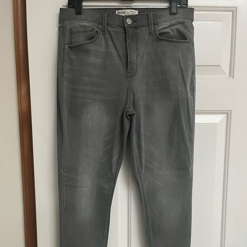 Ksubi Gray Denim Jeans